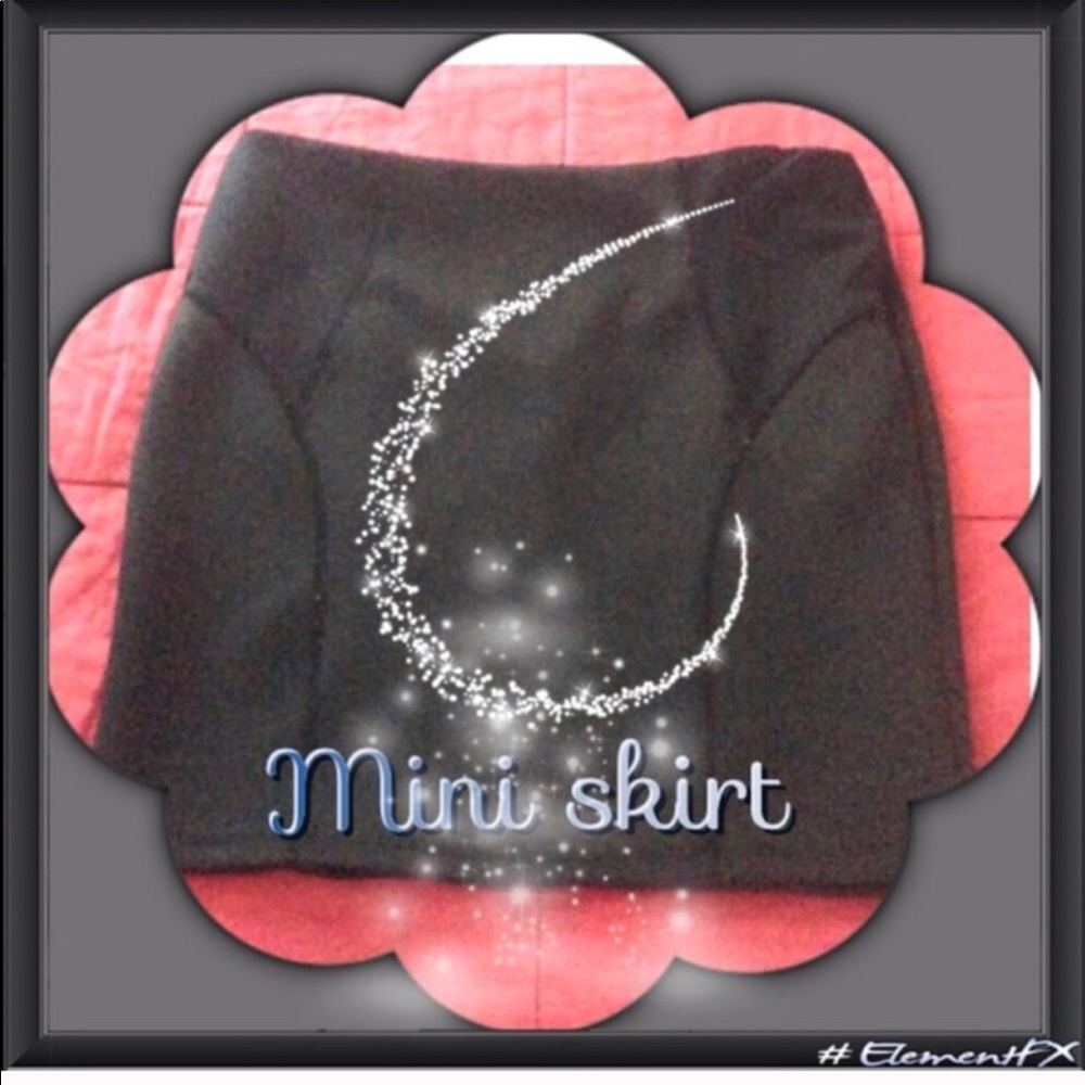 Mini skirt